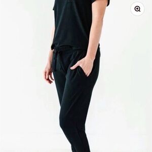 Classic Black Women's Jogger Pants